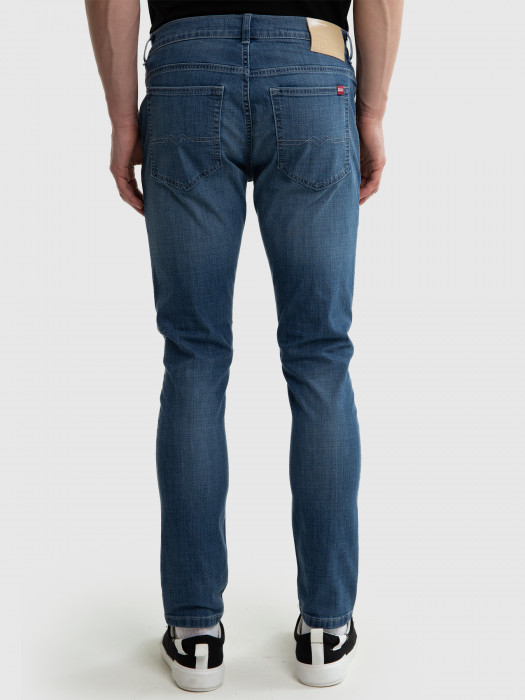 Pánske nohavice denim Cinar 128